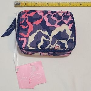NWT Vera Bradley Katalina Pink travel pill case
